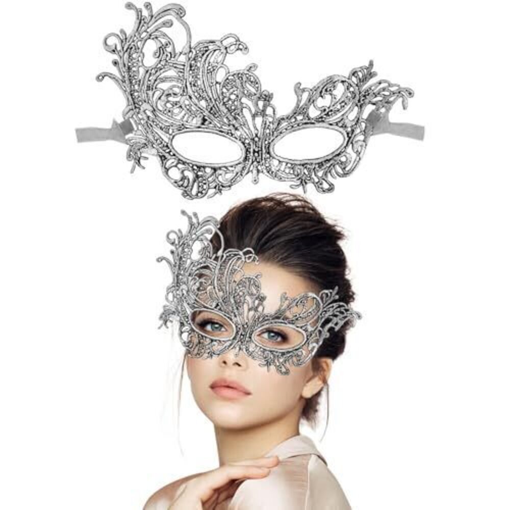 4295 Masquerade Mask Lace Masks Venetian Masquerade Party Costume Party